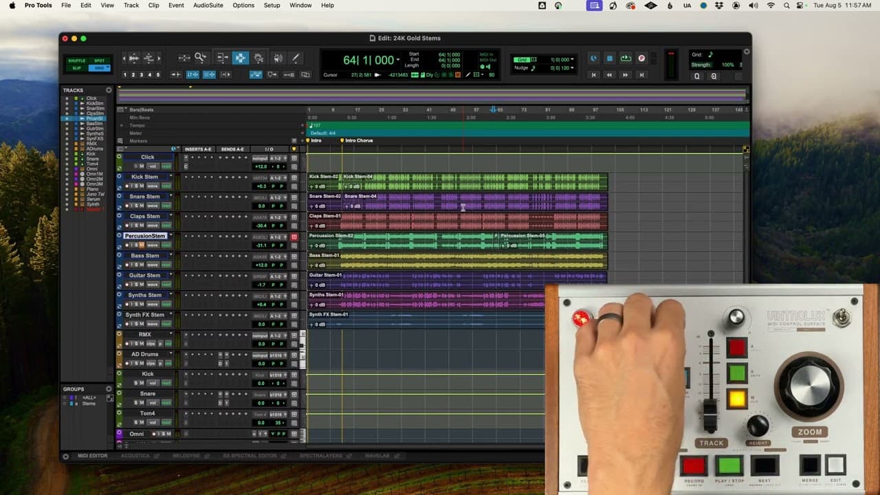 Universal DAW Compatibility