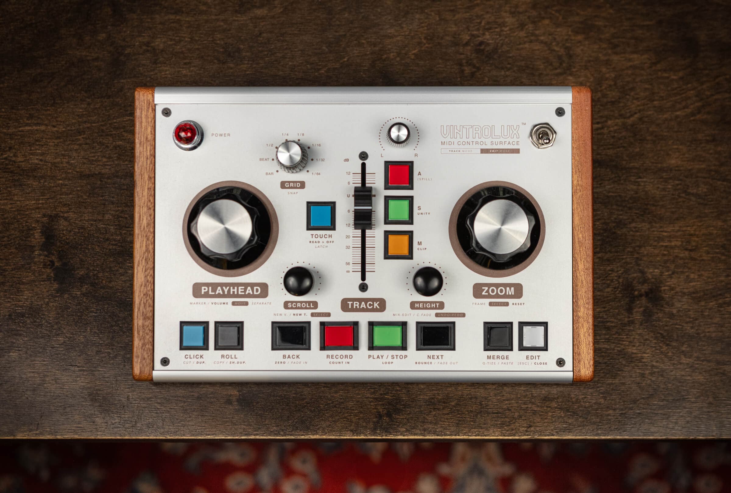 Vintrolux MIDI Control Surface